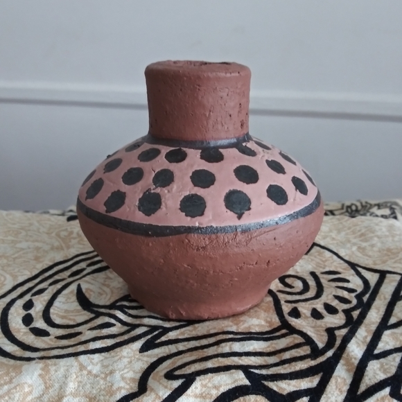 SMALL Rafi Cat Collection Clay Pottery - Picture 2 of 8